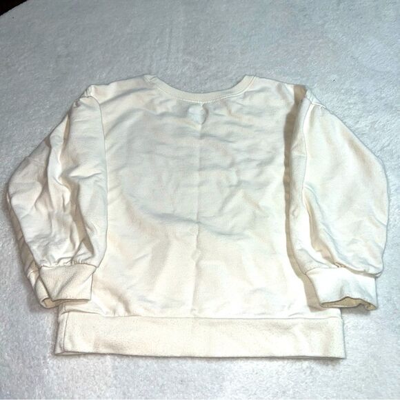 Garanimals Toddler Girl French Terry Graphic Sweatshirt 0516K - Picture 5 of 7